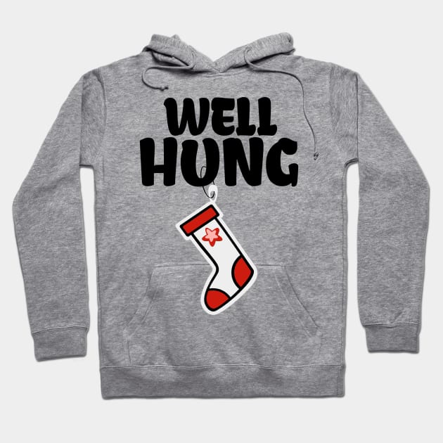 Well-Hung Hoodie by Junalben Mamaril